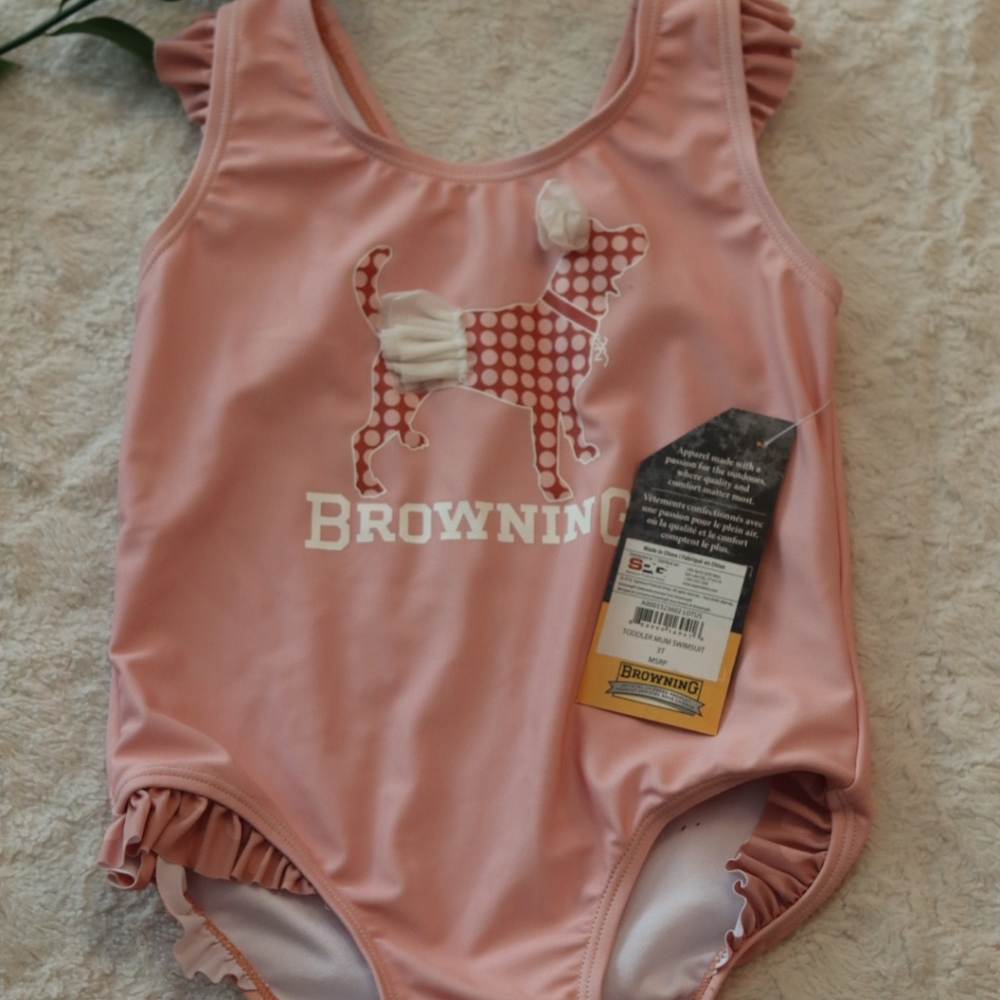 Browning girls swimsuit